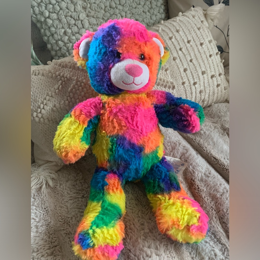 Multi-color Build a Bear